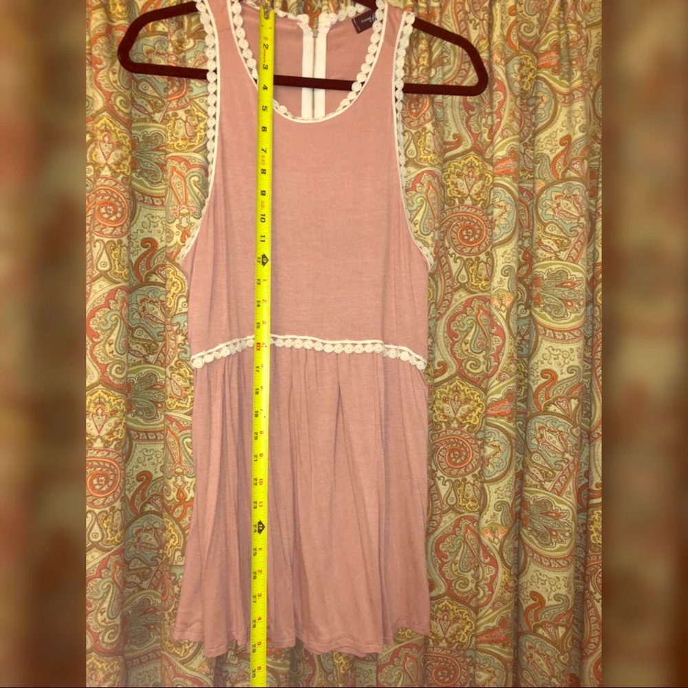 NWT💜 LACE DETAIL SOFT DRESS 🌟